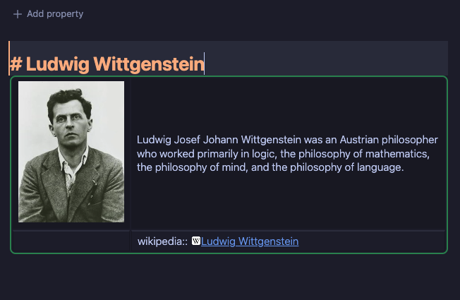 Ludwig Wittgenstein